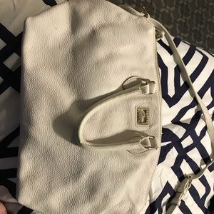 White Leather Dooney & Bourke